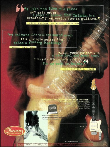 1995 ibanez talman - 1995,