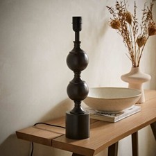 Candlestick Table Lamp Base