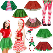 Womens Christmas Skirts Skater