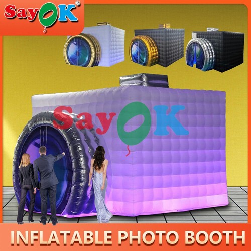 Inflatable cube photo booth - cube,