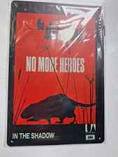 The Stranglers No More Heroes Metal Sign English Rock Music Retro FREE P&P