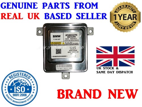 Genuine xenon headlight - xenon,