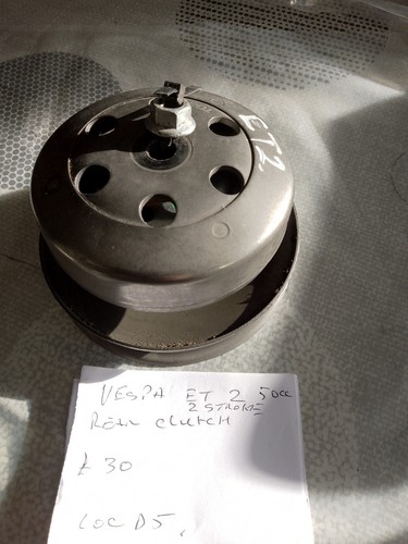 Vespa et2 clutch unit - 50,