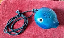 Langley Ceramic Alto OCARINA in D 