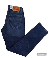 New With Tags Original Levis 511 Mens Slim Fit Jeans Denim Trousers Pants
