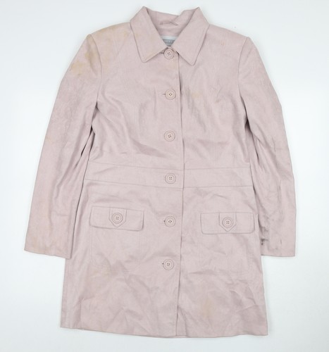 Next womens pink pea coat - pea,