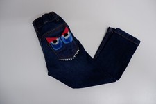 Fendi Monster Skinny Jeans Age 4 Years Boys Stretch  Vgc
