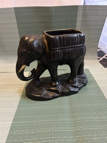 Vintage elephant figurine