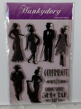 Hunkydory Stamps - I Dream of Deco - Art Deco Theme