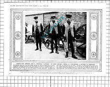 Royal Artillery Shell Carrying Jackets Great War WW1 - 1915 Clipping/ Print