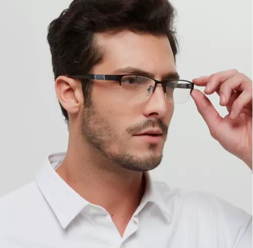 Rimless designer metal frame - rimless,