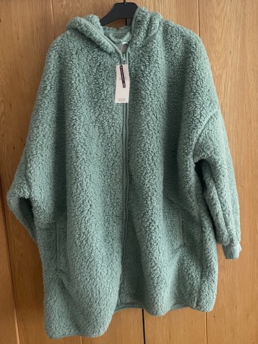 Green soft fleece - soft,