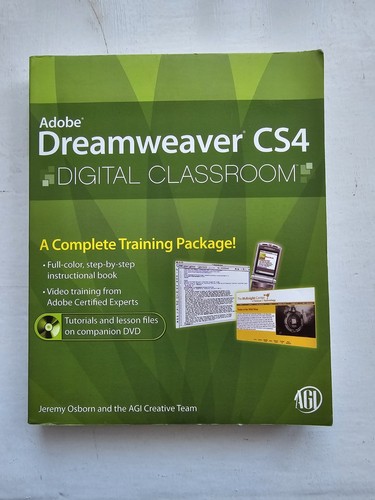 Adobe dreamweaver cs4 - dreamweaver,