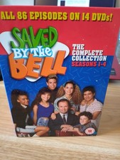 Saved By The Bell - The Complete Series Collection, uk dvd Box set - Season 1-4