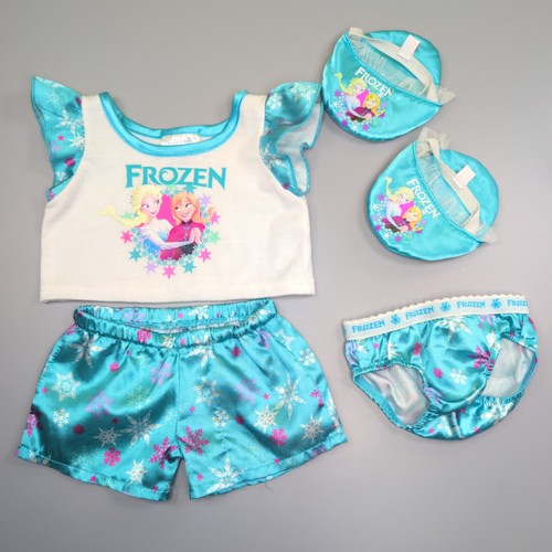 Build bear frozen blue - a,