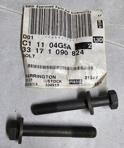 Bmw e36 e46 - rear, lower