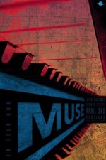 Muse poster print fan art - fan, wall