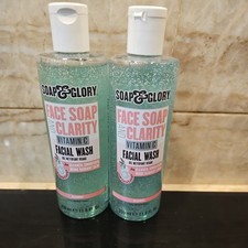 2 X Soap and Glory Face Soap