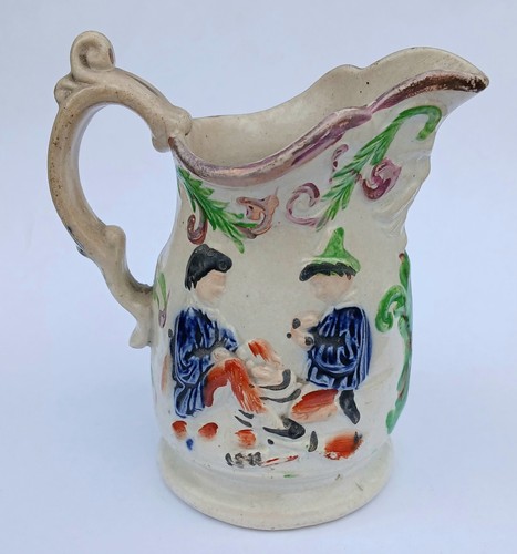 Antique staffordshire pottery - antique,