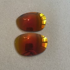  Oakley Custom Cut XX X Metal Ruby Iridium From OEM Scalpel Lenses x metal  