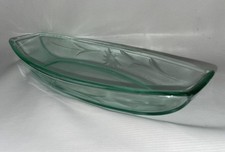 Hazel Atlas Green Etched