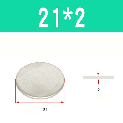 Stainless steel blank round - stainless,