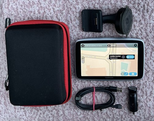 Tomtom premium sat nav - tomtom,