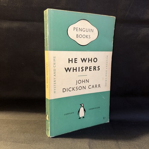 Vintage penguin crime he who - :,