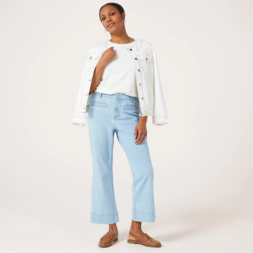 Ruth langsford crop jeans - ruth,