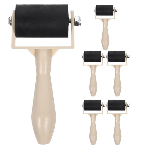 6pcs durable printing rollers - durable,