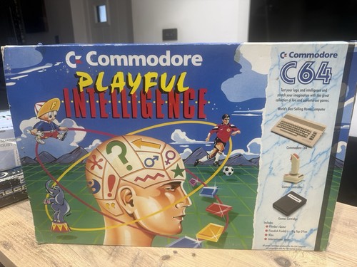 Commodore c64 playful - commodore,