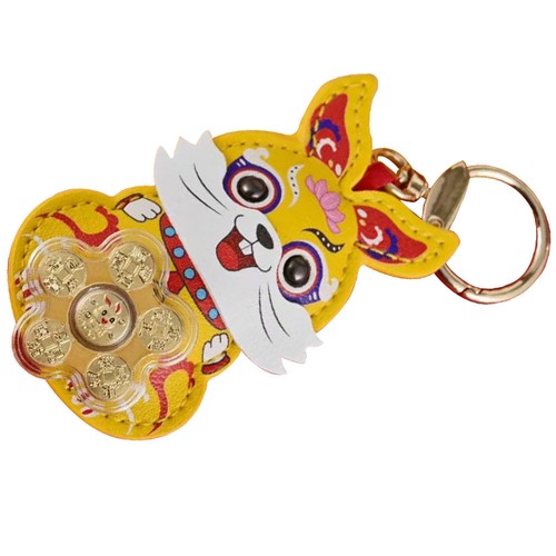 Lucky keychain bunny bag - bunny, charm