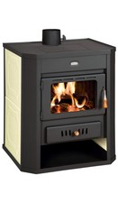 Prity WD W15 Wood Boiler Stove 19kW | 7+12kW | Ø130mm | Class A | 110kg