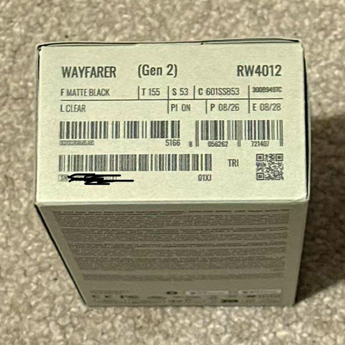 Ray ban wayfarer - ray-ban, (gen