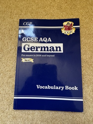 Gcse aqa german vocabulary - gcse,