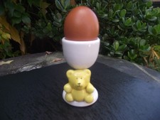 Ceramic Pedestal Egg cup with