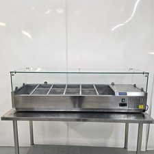 Prep Fridge Countertop 4x GN