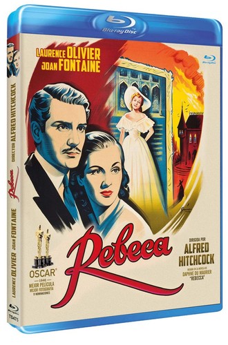 Rebeca blu ray - rebeca, (1940)