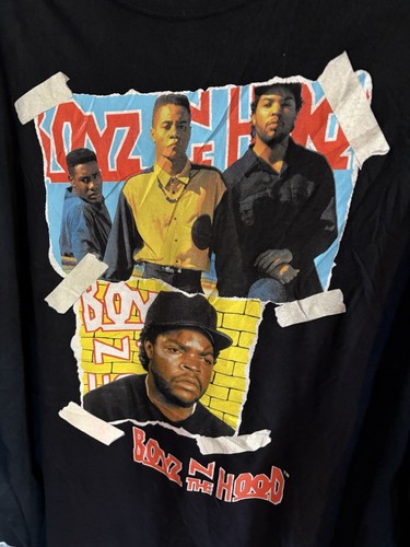 Boyz the hood long sleeve - hood,