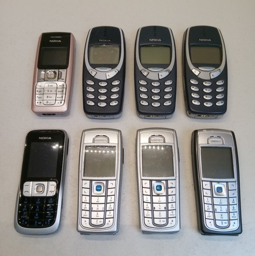 Vintage nokia mobile phones - vintage,