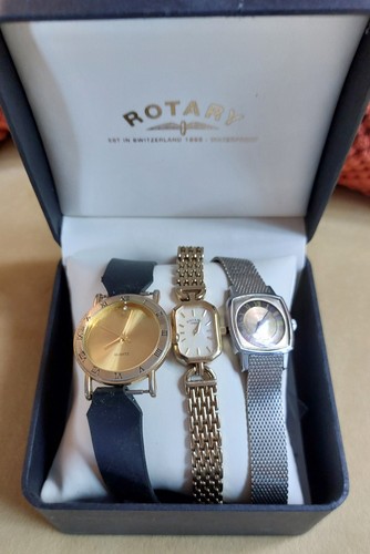 Three vintage watches - vintage,