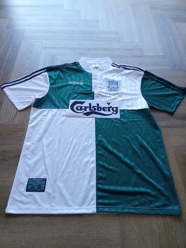 Liverpool away shirt carlsberg - away,