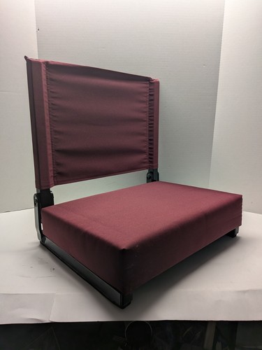 Comfortable padded stadium - comfortable,