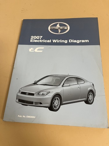2007 scion electrical - 2007, tc