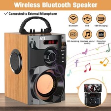 Heavy Bass Bluetooth Speakers