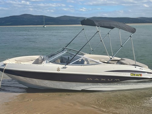 Maxum 1800 speed - sr, boat
