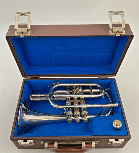 Sonora cornet with - cornet,