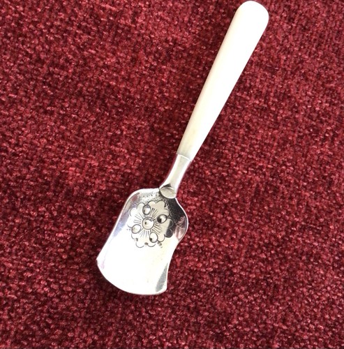 Epns silver plated sugar spoon - sugar,