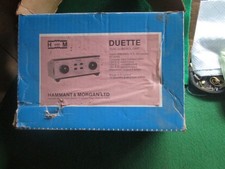 HAMMANT & MORGAN DUETTE DUAL CONTROL UNIT (LOT Q74) BOXED
