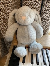 My first years Bunny Rabbit Blue Soft Plush Toy 12’’ Spotty (a19)
